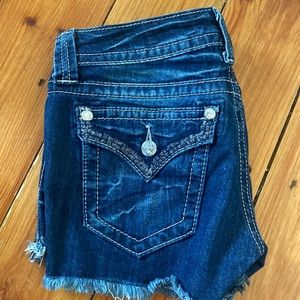 Miss me jean shorts